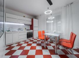 Apartment Kiev House, hotel berdekatan Stesen Metro Palats Ukraina, Kiev