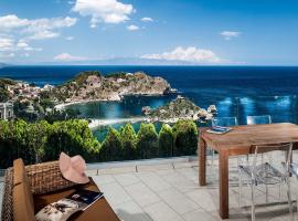 Isola Bella, hotel with pools in Taormina