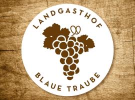 Landgasthof Blaue Traube, Hotel in Burgthann