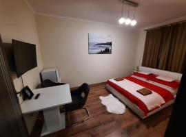 Borosty&aacute;n Panzi&oacute;, Hotel mit Pools in Debrecen