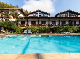 HOTELARE Hotel Villa Di Capri, готель у місті Убатуба