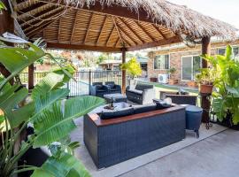 Apartment Bali Style with Pool and Fire Pits, hotel din Parkes