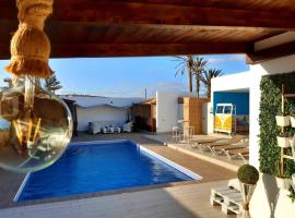 Habitación en Casa Denube, hotel in Las Playitas