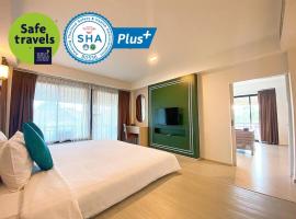 Bangsaen Heritage Hotel - SHA Plus Certified, hotell i Bangsaen