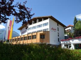 Hotel Alpina nature-wellness – hotel w mieście Wenns