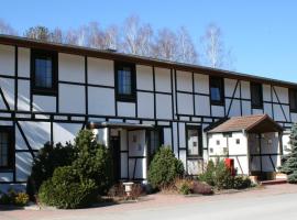 Ferienpark Heidesee, pet-friendly hotel in Oberohe