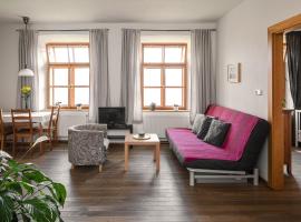 Penzion Oloffson, hotel v Počátkách