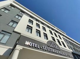 Seyithan Palace Spa Hotel, hotel Kucukcekmece környékén Isztambulban