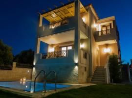 Villa Harmony-Crete Residences, beach rental in Adelianos Kampos