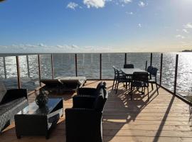 Exclusieve vakantievilla ***** Markermeer, vakantiewoning aan het strand in Bovenkarspel