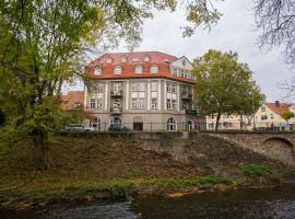 aappartel APARTHOTEL Herford, hotel v destinácii Herford