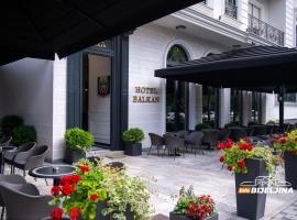 HOTEL BALKAN, hotel in Bijeljina