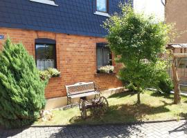 Ferienwohnung Jahns Hof, vacation rental in Rudolstadt