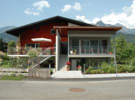 Apartment Bachmann, hotel familiar en Bludenz