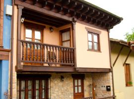 El Balcon del Horreo, tradicionalna kućica u gradu 'Piloña'