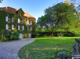 Le Domaine de Moroges, levný hotel v destinaci Moroges