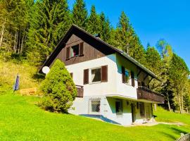 Wildbach Chalet Turrach, hotel em Turracher Hohe