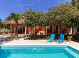 Cozy holiday home Ella Nature with pool near the beach