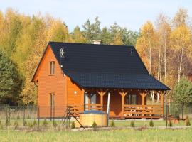 Domek Pod Wierzbą, hotel pro pobyt s domácími mazlíčky v destinaci Sikorzyno