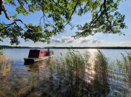 Lütt Hütt, barco em Rechlin