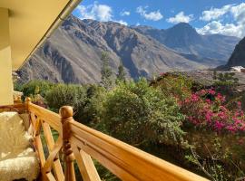 Apu Lodge, hotel v mestu Ollantaytambo