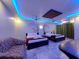 HOTEL SHANTINIVAS, hotel v destinaci Kulti