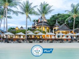 Dara Samui Beach Resort Adult Only، فندق في شاطئ تشاوينغ