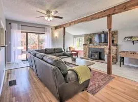 Walkable Palmer Lake Home with Deck and View!