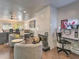Red River Condo on Main Street with Mtn View!