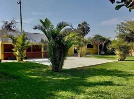 Villa Hospedaje Chanchan Cultural Lodge, lodge i Trujillo