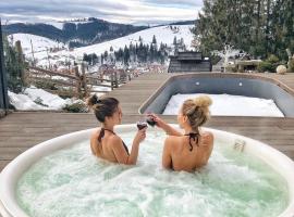 Stara Pravda Hotel, ξενοδοχείο σε Bukovel