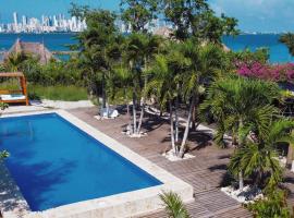 AMALIFE Beach Club & Hotel, viešbutis mieste Tiera Bomba