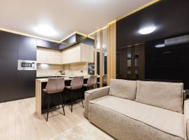 Fayna Town - Loft Black - Nyvky, khách sạn có hồ bơi ở Kiev