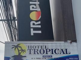 HOTEL TROPICAL, 3-зірковий готель у місті Куяба