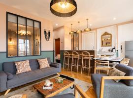 Host Inn Natty Sūite, Hotel in Lyon