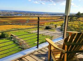 La Maison de l'Ecu : charme et vue incroyable, hotel u gradu 'Beaune'