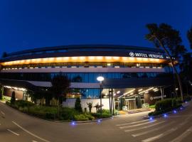 Metropolis Hotel, hotel di Bistriţa