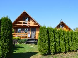 Domki Pod Lasem, hotel en Polańczyk