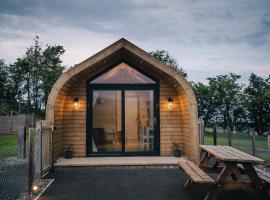 Carntogher Cabins, campsite in Derry Londonderry