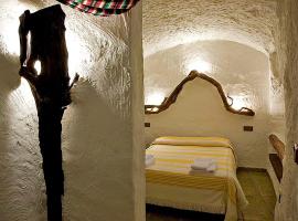 Cuevas La Atalaya, hotel barato en Huéscar