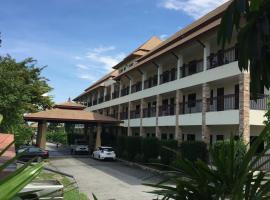 phuriburi resort, apartmen servis di Pattaya Central