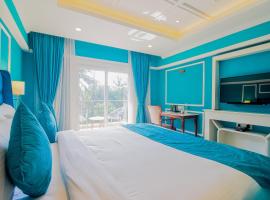 ์์ฃผ๋์ ์์นํ ํธํ
De Amour - A Dreamy Getaway in Anjuna