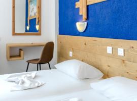 Simple Hotel Hersonissos Blue, hotel Liménasz Herszoníszu környékén Herszonisszoszban