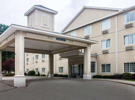 Comfort Inn & Suites, hotel v destinaci Dayville
