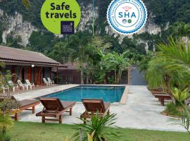 AddJitResort aonang - SHA Extra Plus, hotel cerca de Ao Phai Plong, Ao Nang Beach