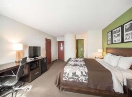 Sleep Inn Decatur I-72, hotel with parking in Larkdale
