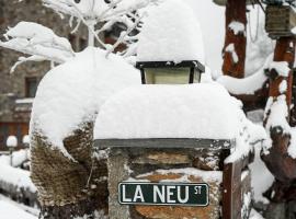 Apartaments La Neu-Mountain Lodges & Restaurant, sz&aacute;ll&aacute;s Ordin&oacute;ban