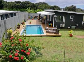 Te Etu Villa 1, cottage in Rarotonga