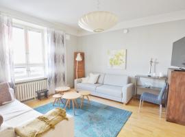 HOMELY - City Apartment 50m2、ヘルシンキにあるSörnäinen Metro Stationの周辺ホテル