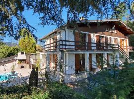 Le Chalet de Brassac, cheap hotel in Brassac